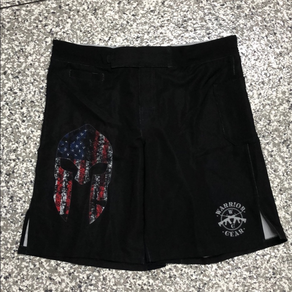 WOD, CrossFit, MMA Shorts